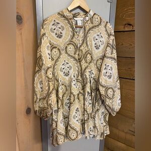 H&M Summery Tunic Dress in Medium